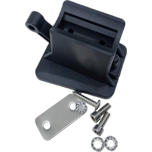 Bike Front Carrier Block Cycling Basket Mount Rack for Brompton Accessory