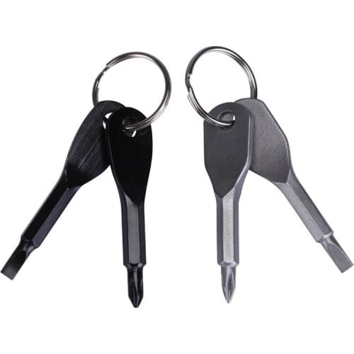 EDC Portable Screwdriver Set Tool With Key Ring
