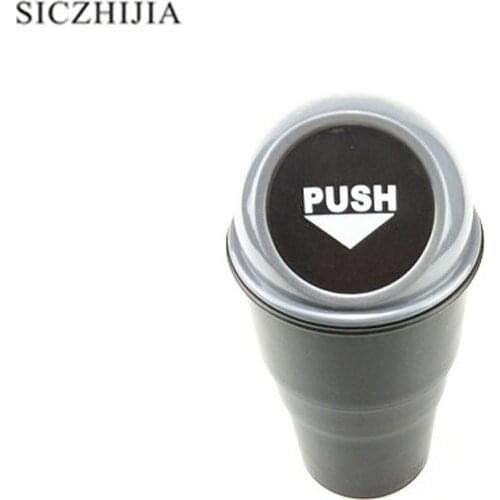 Durable mini car dustbin for Toyota Camry Corolla RAV4 Yaris Highlander