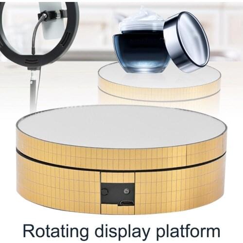 360 Degree Rotation Sturdy 360 Degree Motorized Turntable for Mobile Phone