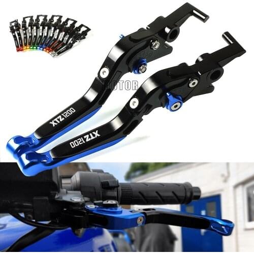 Motorcycle Brake Clutch Levers For Yamaha XTZ 1200 XTZ1200 Super Tenere 2012 2013 2014 2015 2016 Adjustable Folding Brake Levers
