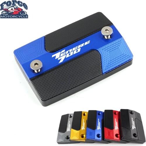 TENERE700 Motorcycle Accessories Parts For YAMAHA TENERE 700 2019 2020 Front Brake Fluid Reservoir Cap Cover Protection Guard