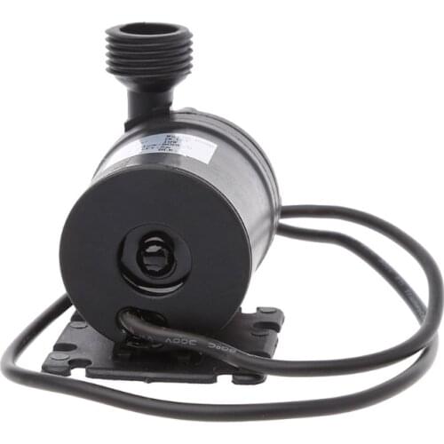 W3JE ZYW680 Water Pump High Performance Low Noise 4 " Inlet and Outlet 12V 5 Meter