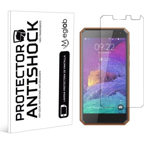 Screen protector Anti-Shock Anti-scratch Anti-Shatter compatible with Nomu M6