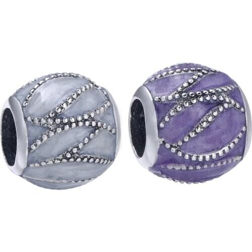 Ajax 925 Sterling Silver Charms Beads For Bracelets Bangle Fashion Jewelry Women Gift Wholesale