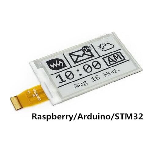 2.7 inch SPI Black White E-Paper E-ink Display Screen with Internal Controller 264*176 3.3V