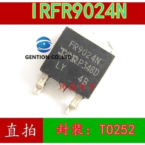 20PCS IRFR9024N FR9024N TO252 MOS field effect tube in stock 100% new and original