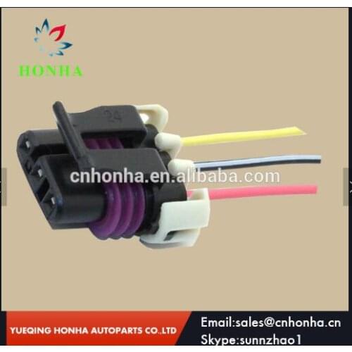 3 Way LS1 LT1 3 Wire MAF Mass Air Flow Sensor Wiring Connector Pigtail wire harness