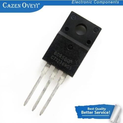 5pcs/lot IPA60R580P TO-220F 60R580P TO220F IPA60R580 60R580 TO-220 In Stock