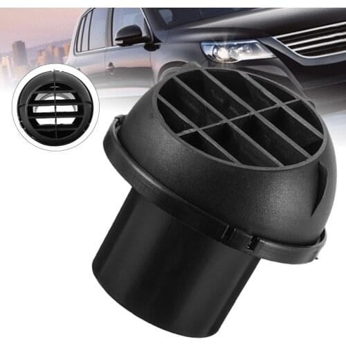 60mm Heater Ducting Warm Air Vent Outlet Directional Rotatable Car Heater Duct Warm Air Vent Outlet For Eberspacher Webasto Prop