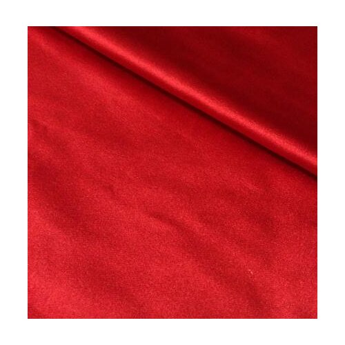 75cm*100cm Pure brocade cloth clothing costume dress fabric high density fabric / brocade - Pure red satin