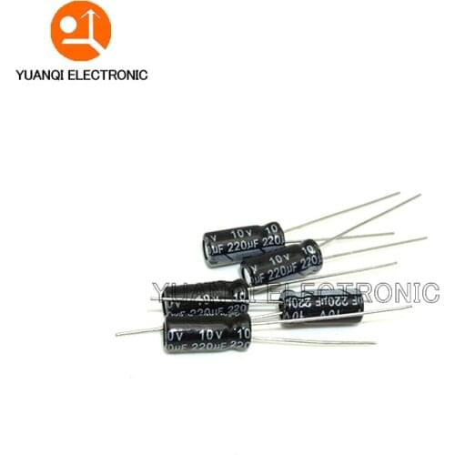 10V DIP Aluminum Electrolytic Capacitor 100UF 220UF 330UF 470UF 680UF 1000UF 2200UF 3300UF 4700UF 10000UF