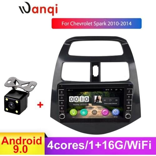 9 Inch Knob Car Radio Multimedia Video Player For CHEVROLET Spark 2010 2011-2014 Android GPS Navigation Stereo Player NO DVD