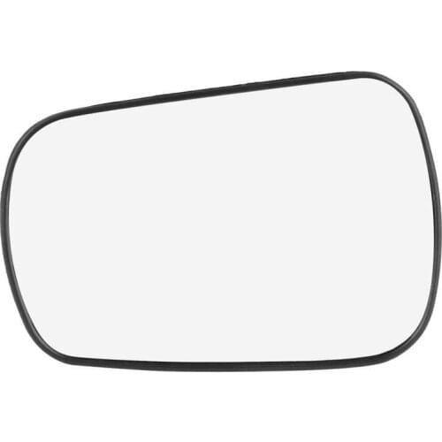 Car Mirror mirror cover Towing Mirror Car Reflector Left Driver Side Rearview Glass for Ford Fiesta 2002‑2007 car side