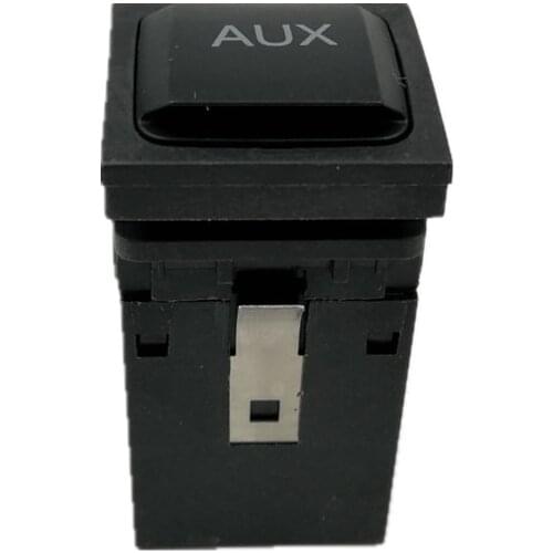 Car AUX socket switch for RCD 510 RNS315 Pour for MK5 Golf MK5 MK6 5KD035724A