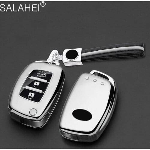 Car Key Case Full Cover For Hyundai Tucson Sonata Ix35 Ix25 I20 Creta Santa Fe GLS SPORT Elantra Reina Protection Accessories