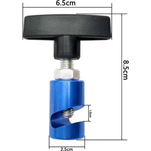CTA Tools 5360 Lift Support Clamp Hood Holder Strut - Keeps Tool Hood Support Lifted CTA5360 - or Box Lid Clamp I6S5