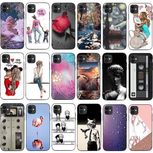 For iPhone 11 A2221 A2111 Case TPU Silicone Coque For Apple iPhone 11 Cover Marble Patterned Case For iPhone 11 iPhone11 Capa