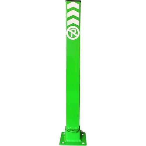 Traffic Locked Personal Profile Tilting Parking Barrier Green 60 cm
