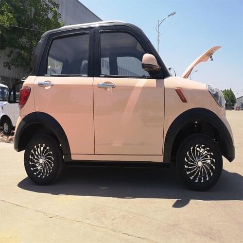 Electric Cars One Button Start Used Vehicle 4 Wheel Electric Mobility Scooter For Adult