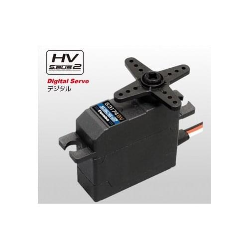 FUTABA S3174SV high voltage digital steering gear can replace S3150