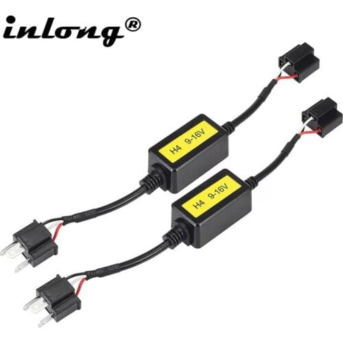 Inlong Error Free Canbus Decorder For H11 LED Headlight For Car SUV Led Car Bulbs Fog Lamps CanBus H1 H4 H7 9005 9006 D1S D2S