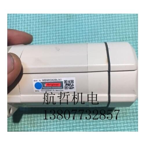 USED 100% TESTED MBMK042BLN1 AC SERVO MOTOR MBMK042BLN1 MBMK042BLN1