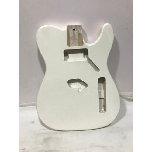 High Quality Maple Wood White ST Guitar Body Semi Finished Electric Guitar Body Unfinished Electric Guitar Panel