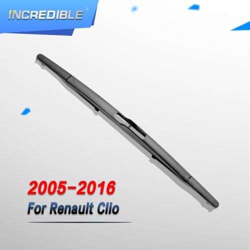INCREDIBLE Rear Wiper Blade for Renault Clio 2005 2006 2007 2008 2009 2010 2011 2012 2013 2014 2015 2016