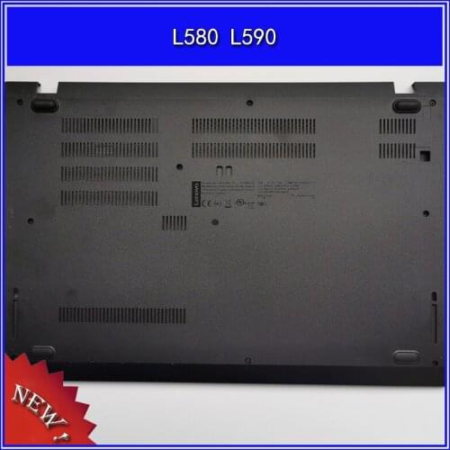 Laptop Bottom Base Cover Lower Cover for Lenovo ThinkPad IBM L580 L590 D Shell