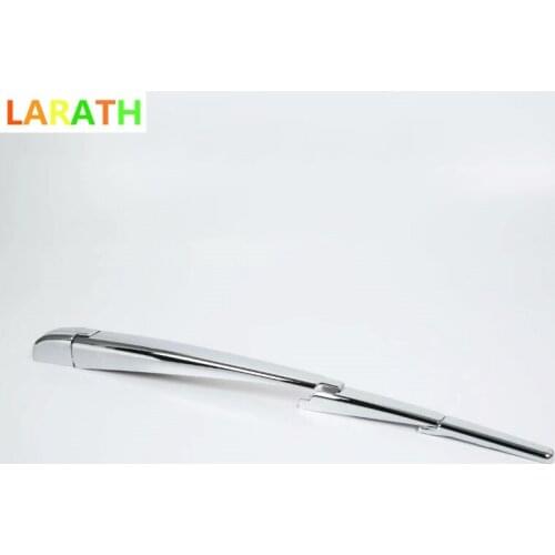 The New For Toyota C-HR CHR C HR 2017 2018 ABS Chrome Rear Water Wiper Protection Cover Windshield Car Exterior Accessories 4Pcs