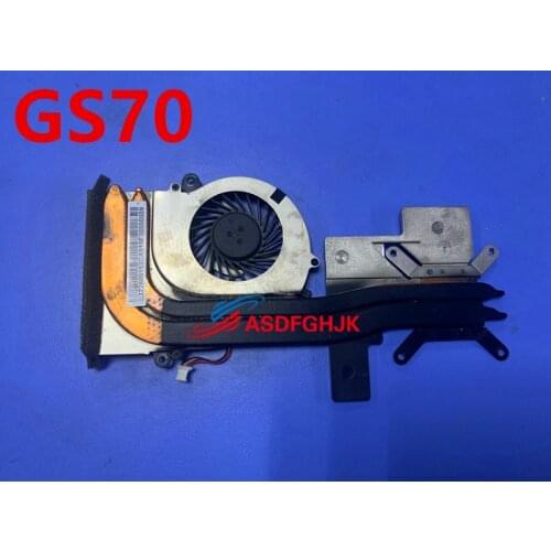 E322600152CA9 FOR MSI GS70 Graphics card cooler GPU heat sink AND FAN PAAD06015SL Tested and working