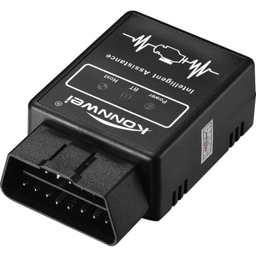 Original KONNWEI KW912 Bluetooth Obd2 v1.5 Scanner Car Diagnostic Tool Code Reader Scan OBD2 Automotive Car Obd2 Tools