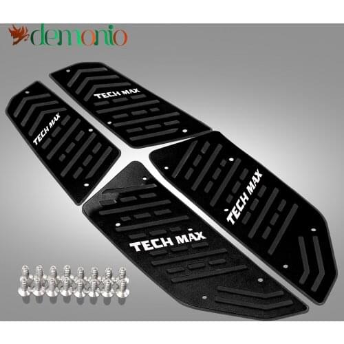 Front Rear Footrest Pedal Motor Accessories Foot Pegs Plate Fit For YAMAHA Tmax 560 TMAX560 tech max 2020 2021 TMAX-560 TECH MAX