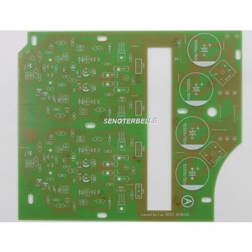HIFI NAP200 Power Amplifier Board PCB Blank Board Reference NAIM NAP200 Amplifier Cuicuit