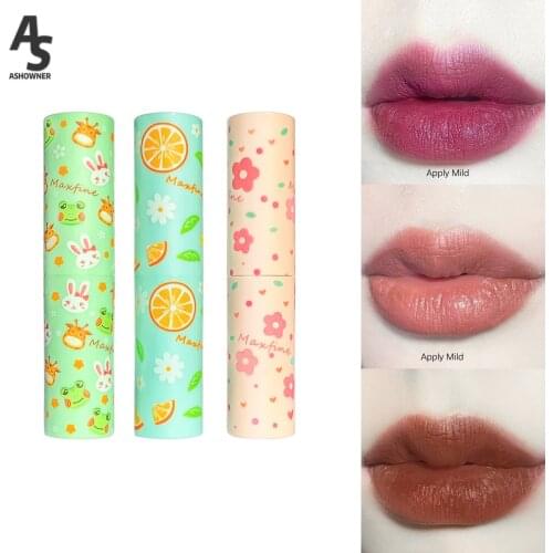 6 Color Lipstick Velvet Matte Lip Stick Waterproof Lip Gloss Long Lasting Sexy Women Cute Lip Glaze Beauty Cosmetics for Girls