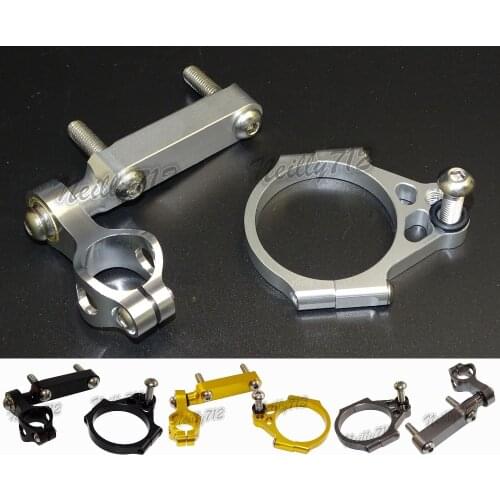 Sale Motorbike CNC Aluminium Steering Stabilizer Damper Mounting Bracket For Kawasaki Versys 1000 2012 2013 2014 2015 2016