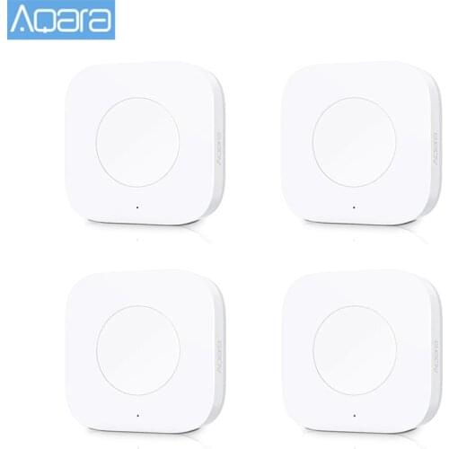 Aqara Smart Wireless Switch Key Intelligent Application Remote Control ZigBee Wireless Biult in Gyro for Xiaomi home mijia App