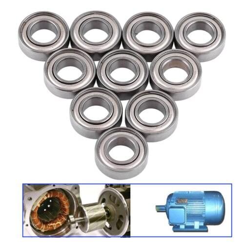 10Pcs 688zz Metal Sealed Deep Groove Radial Ball Bearing 8 x 16 x 5mm