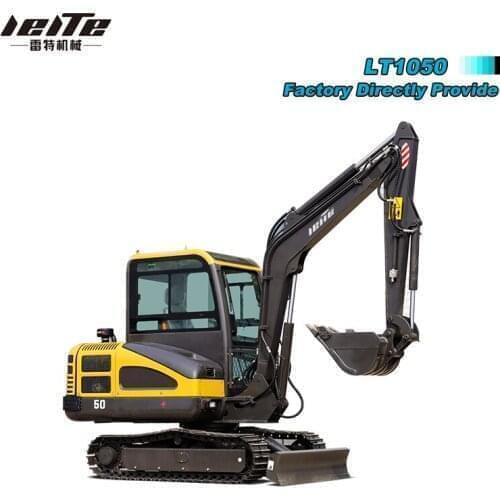 Sale Rubber Track 5 Ton Excavator Mini And Universal Crawler 5t Micro Digger Prices