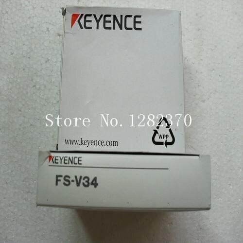 [SA] new Japanese original authentic KEYENCE photoelectric switch FS-V34 spot
