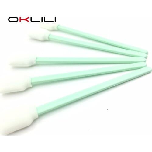 Solvent Foam Tipped Cleaning Swab indoor outdoor Roland Mimaki Mutoh Large Format Inkjet Printer for Epson printhead cleaning