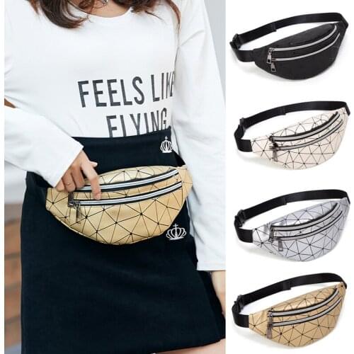Fashion 2020 Women Waist Fanny Pack Belt Bag Chest Pouch Travel Hip Bum Bag Small Purse