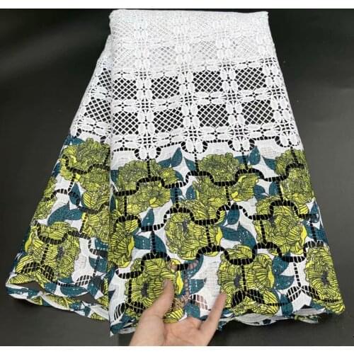 Robe de soirée de mariage sequins lace fabric cord lace for african party nigerian lace fabric mesh fabric high quality 5yard