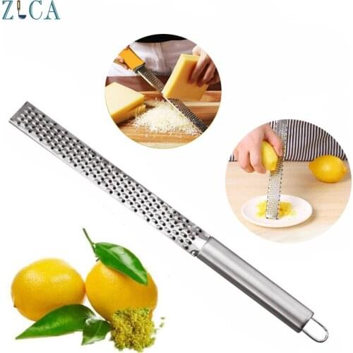 Stainless Lemon Slicer Cheese Grater Vegetable Zester Grater Peeler Ginger Chopper Nutmeg Chocolate Kitchen Tools Cheese Slicer