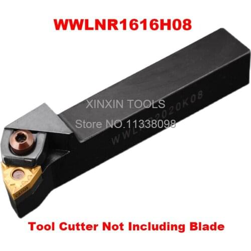 WWLNR1616H08/ WWLNL1616H08 CNC Turning Tool, Metal Lathe Cutting Tools,Lathe Machine Tools, External Turning Tool W-Type WWLNR/L