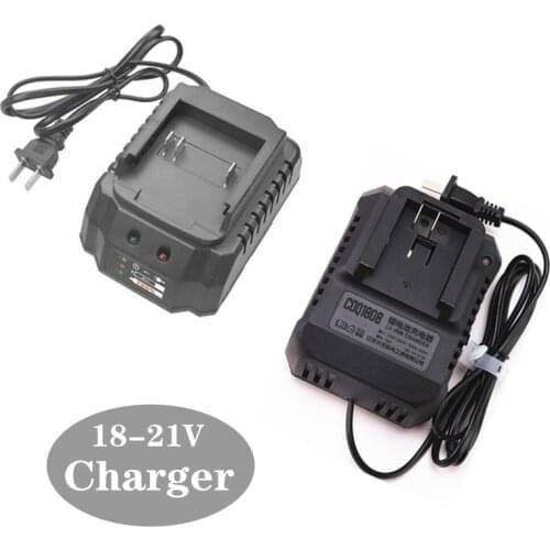 21V Lithium Battery Charger High-power Fast Charger Electric Wrench Angle Grinder Charging Equipment 18V Charger