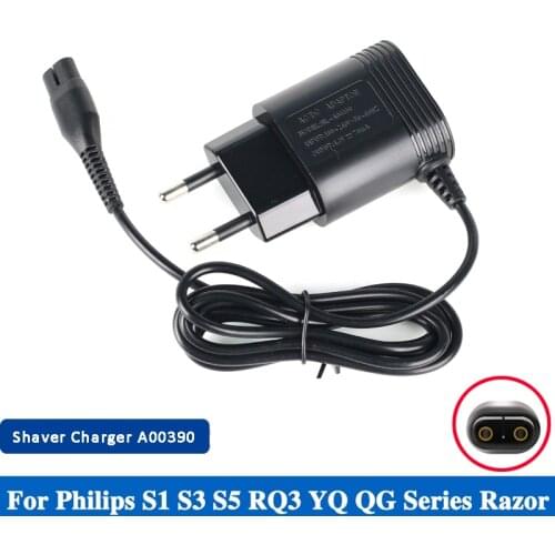 4.3V Wall Plug A00390 Charger AC Power Charging Cord Adapter For PHILIPS Norelco OneBlade QP2520 QP2521 QP2523 Shaver Charger