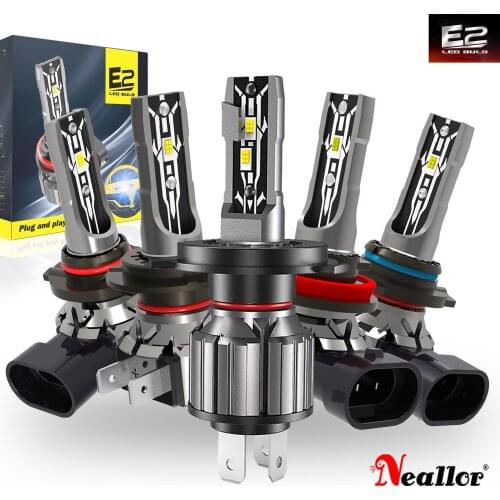 2x 9005 HB3 H4 H7 H8 H9 H11 9012 HIR2 Led Bulb LED DRL Car Fog Light for Honda Civic CRV 2008 CR-V City Fit Jazz Accord 6000k