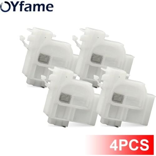 OYfame 4PCS L800 Ink Damper For Epson L800 Ink filter For Epson L1800 L300 L350 L355 L800 L801 L810 L850 L301Printer ink Damper